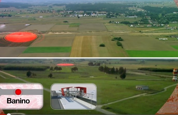 Budowa PKM z lotu ptaka (film)